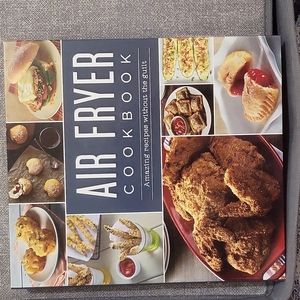 Air fryer cookbook with 200 recipes